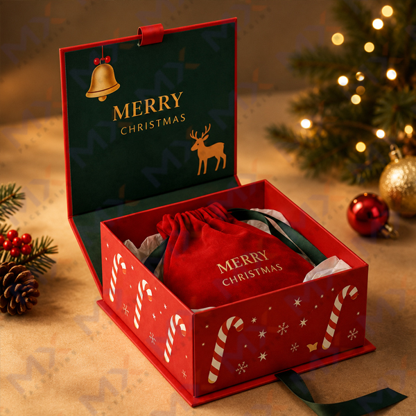 Christmas Boxes With Magnetic Closure - view 2